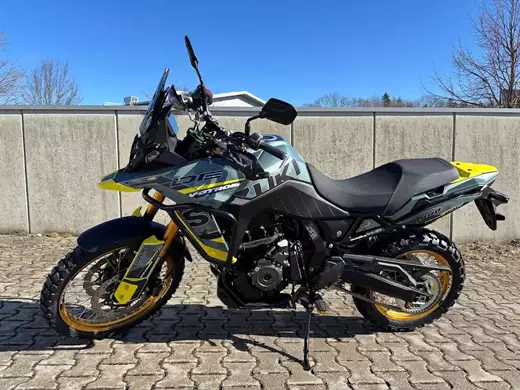 Suzuki V-Strom 800DE<br />Rally Edition Umbau