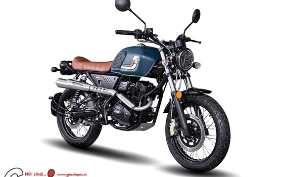 Neufahrzeug United Motors UM Scrambler X Naked 125 - Bild 1 Neufahrzeug United Motors UM Scrambler X Naked 125 - Bild 1