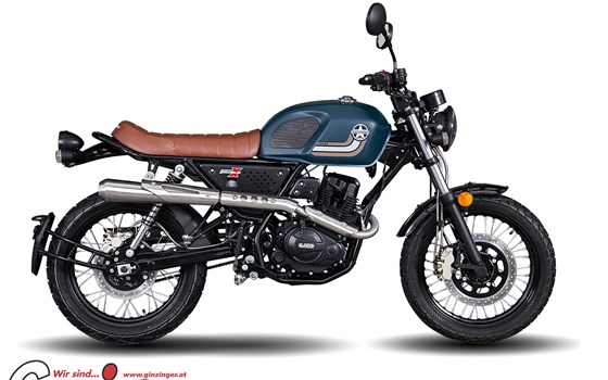 Neufahrzeug United Motors UM Scrambler X Naked 125 - Bild 3
