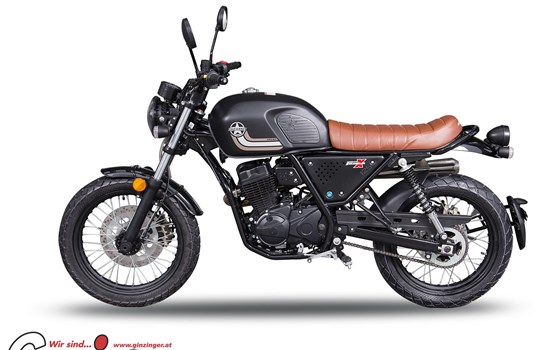 Neufahrzeug United Motors UM Scrambler X Naked 125 - Bild 4