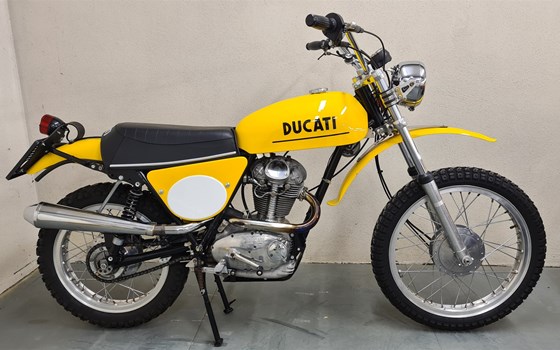 Gebrauchtmotorrad Ducati 450 Desmo - Bild 1 Gebrauchtmotorrad Ducati 450 Desmo - Bild 1