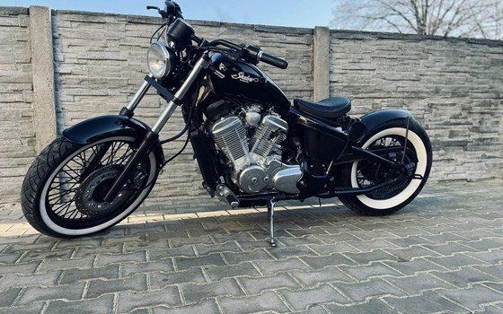 Gebrauchtmotorrad Honda VT 600 C Shadow - Bild 5