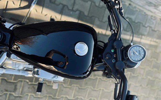 Gebrauchtmotorrad Honda VT 600 C Shadow - Bild 6