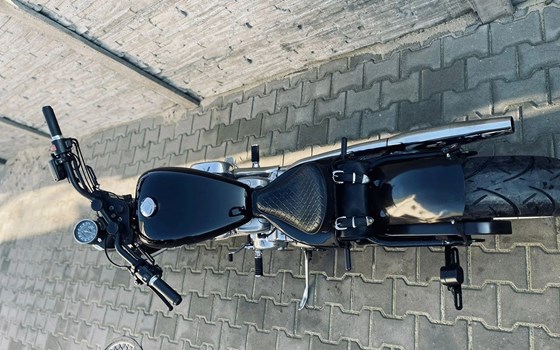 Gebrauchtmotorrad Honda VT 600 C Shadow - Bild 7