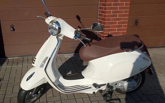 Gebrauchtmotorrad Vespa Primavera 50 - Bild 1 Gebrauchtmotorrad Vespa Primavera 50 - Bild 1