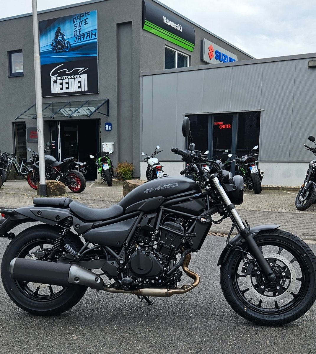 Kawasaki Eliminator 500