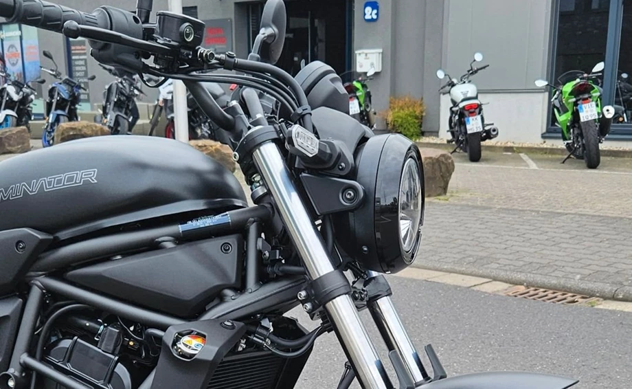 Angebot Kawasaki Eliminator 500 Bild 2: Angebot Kawasaki Eliminator 500