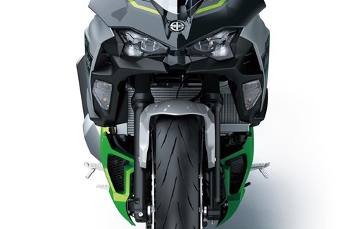 Neumotorrad Kawasaki Ninja 7 Hybrid