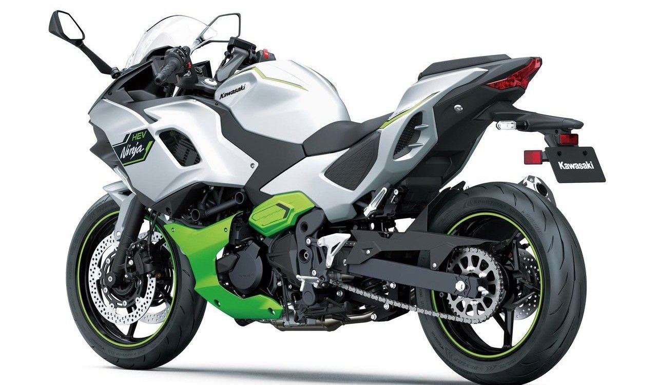 Angebot Kawasaki Ninja 7 Hybrid