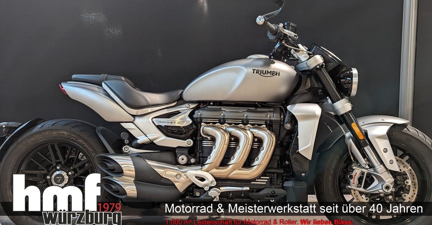 Angebot Triumph Rocket 3 R