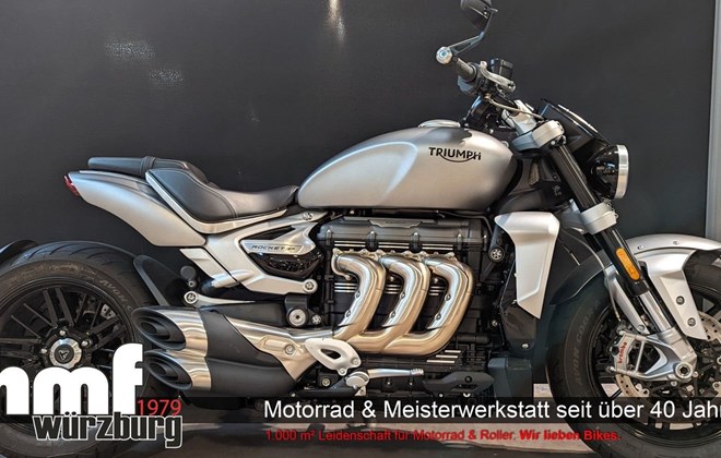 Triumph Rocket 3 R