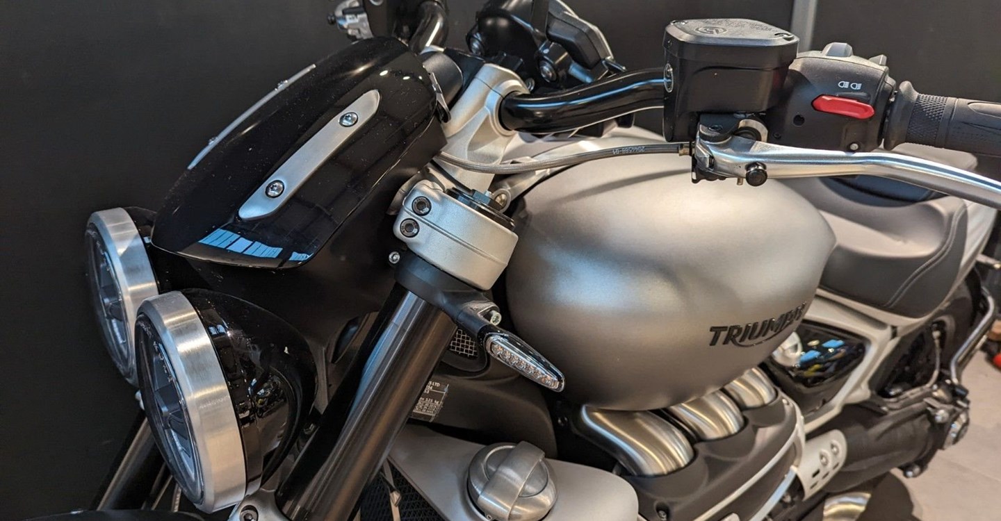 Angebot Triumph Rocket 3 R