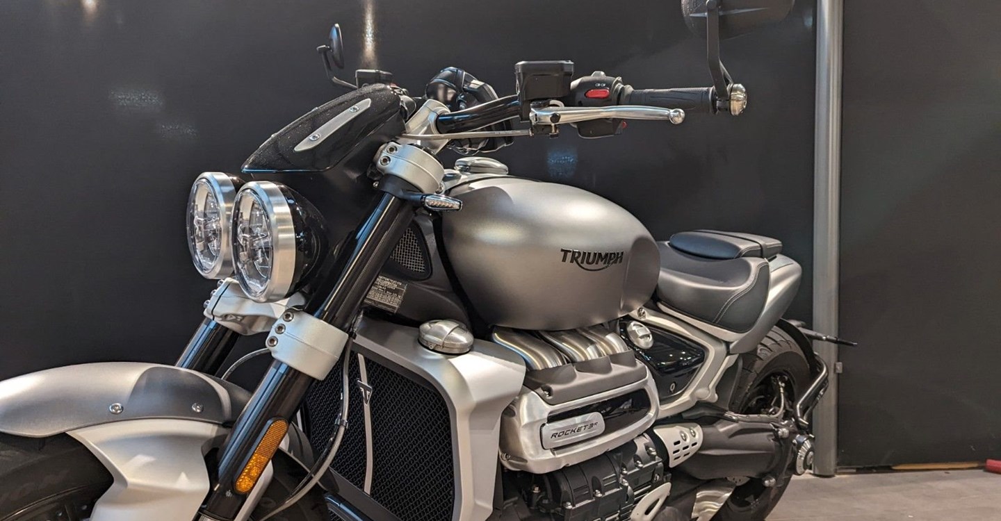 Angebot Triumph Rocket 3 R