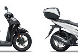 Neumotorrad Honda SH150i