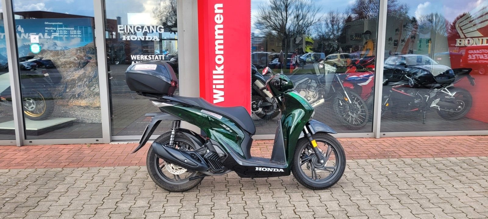 Honda SH125i