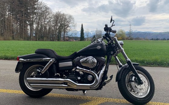 Motorrad Occasion Harley-Davidson Dyna Fat Bob FXDF - Bild 1