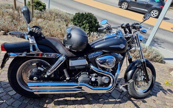 Motorrad Occasion Harley-Davidson Dyna Fat Bob FXDF - Bild 2