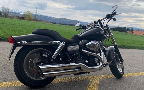 Motorrad Occasion Harley-Davidson Dyna Fat Bob FXDF - Bild 3