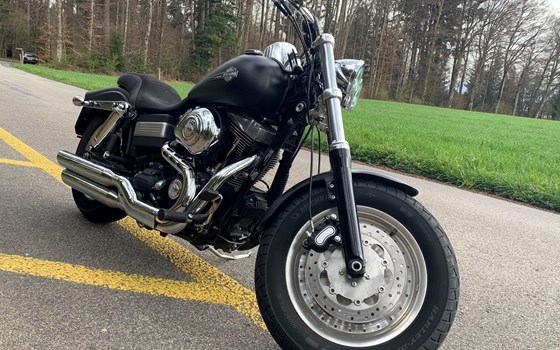 Motorrad Occasion Harley-Davidson Dyna Fat Bob FXDF - Bild 4