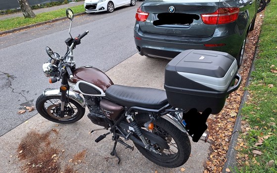 Gebrauchtmotorrad Mash Seventy Five - Bild 4