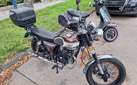 Gebrauchtmotorrad Mash Seventy Five - Bild 5