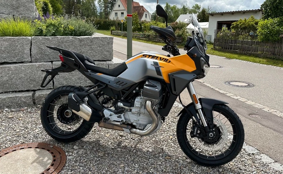 Angebot Moto Guzzi Stelvio Bild 7: Angebot Moto Guzzi Stelvio