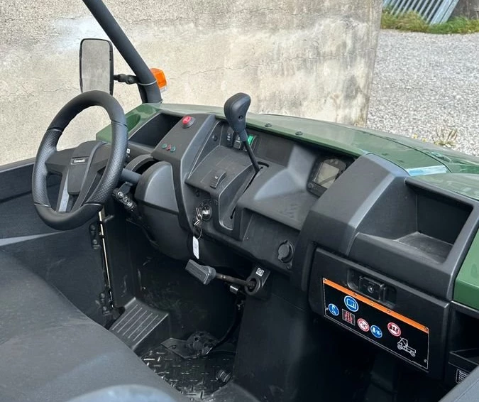 Angebot Kawasaki Mule PRO-MX Bild 6: Angebot Kawasaki Mule PRO-MX