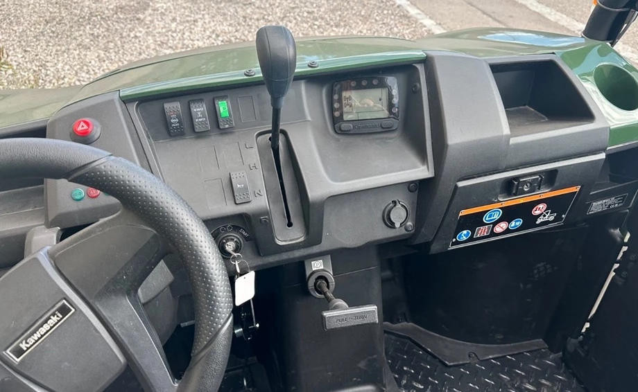 Angebot Kawasaki Mule PRO-MX Bild 9: Angebot Kawasaki Mule PRO-MX