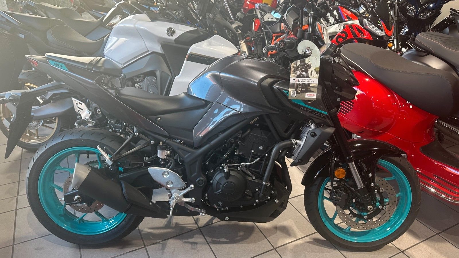Yamaha MT-03