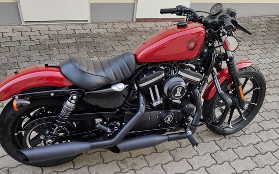 Gebrauchtmotorrad Harley-Davidson Sportster XL 883 N Iron - Bild 2 Gebrauchtmotorrad Harley-Davidson Sportster XL 883 N Iron - Bild 2