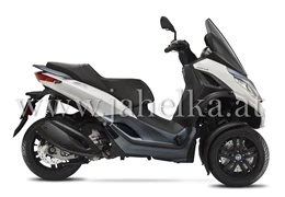 Neumotorrad Piaggio MP3 300 Neumotorrad Piaggio MP3 300