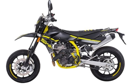 Neufahrzeug SWM SM 125 R - Bild 1