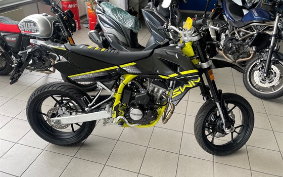 Neufahrzeug SWM SM 125 R - Bild 4