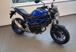 Neumotorrad Suzuki SV650