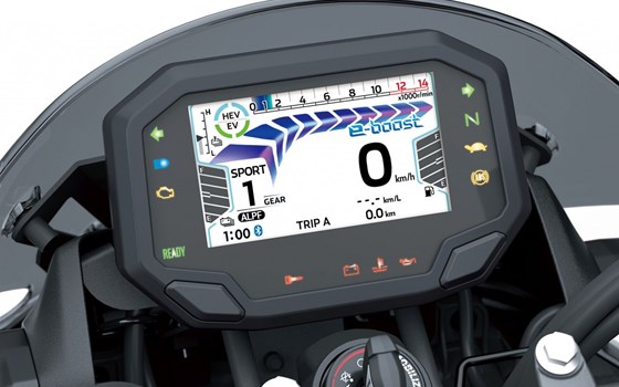 Neufahrzeug Kawasaki Z7 Hybrid - Bild 8 Neufahrzeug Kawasaki Z7 Hybrid - Bild 8