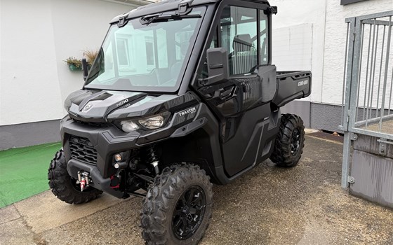 Neufahrzeug Can-Am Traxter XU HD10 T - Bild 3