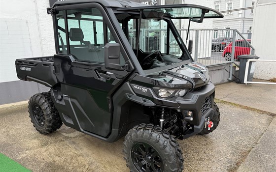 Neufahrzeug Can-Am Traxter XU HD10 T - Bild 9