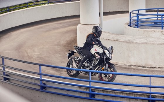 Neufahrzeug Honda CB500 Hornet - Bild 9