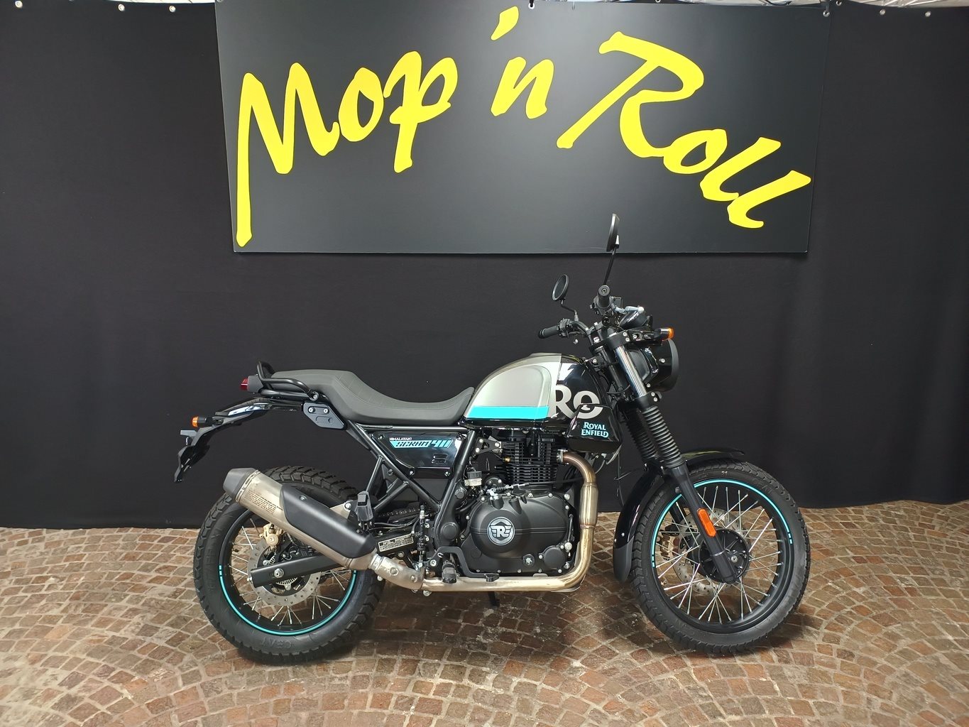 Royal Enfield Scram 411