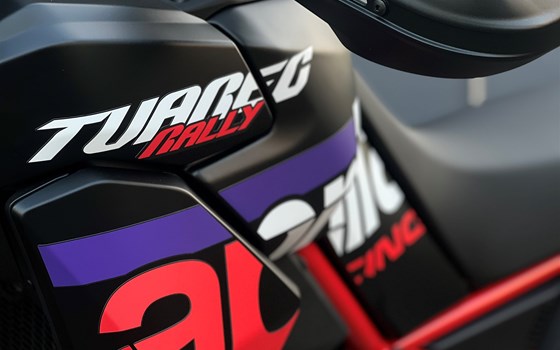 Neufahrzeug Aprilia Tuareg 660 Rally - Bild 6