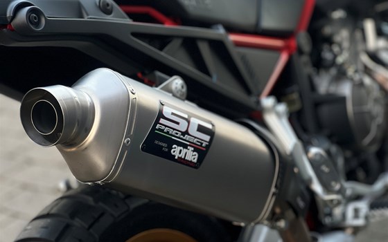 Neufahrzeug Aprilia Tuareg 660 Rally - Bild 7