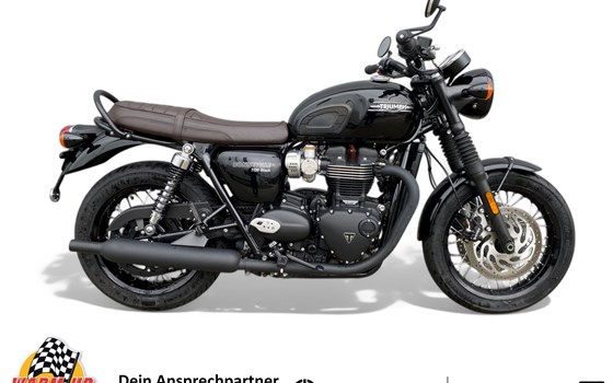 Gebrauchtmotorrad Triumph Bonneville T120 Black - Bild 1
