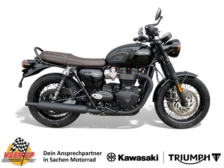 Angebot Triumph Bonneville T120 Black Bild 1: Angebot Triumph Bonneville T120 Black
