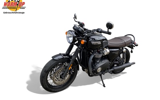 Gebrauchtmotorrad Triumph Bonneville T120 Black - Bild 10