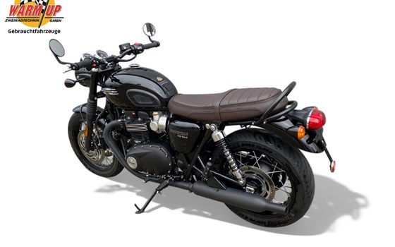 Gebrauchtmotorrad Triumph Bonneville T120 Black - Bild 11