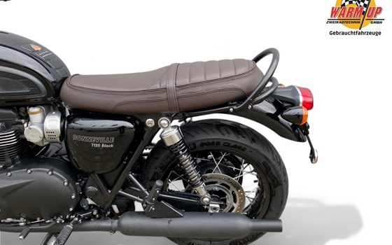 Gebrauchtmotorrad Triumph Bonneville T120 Black - Bild 13