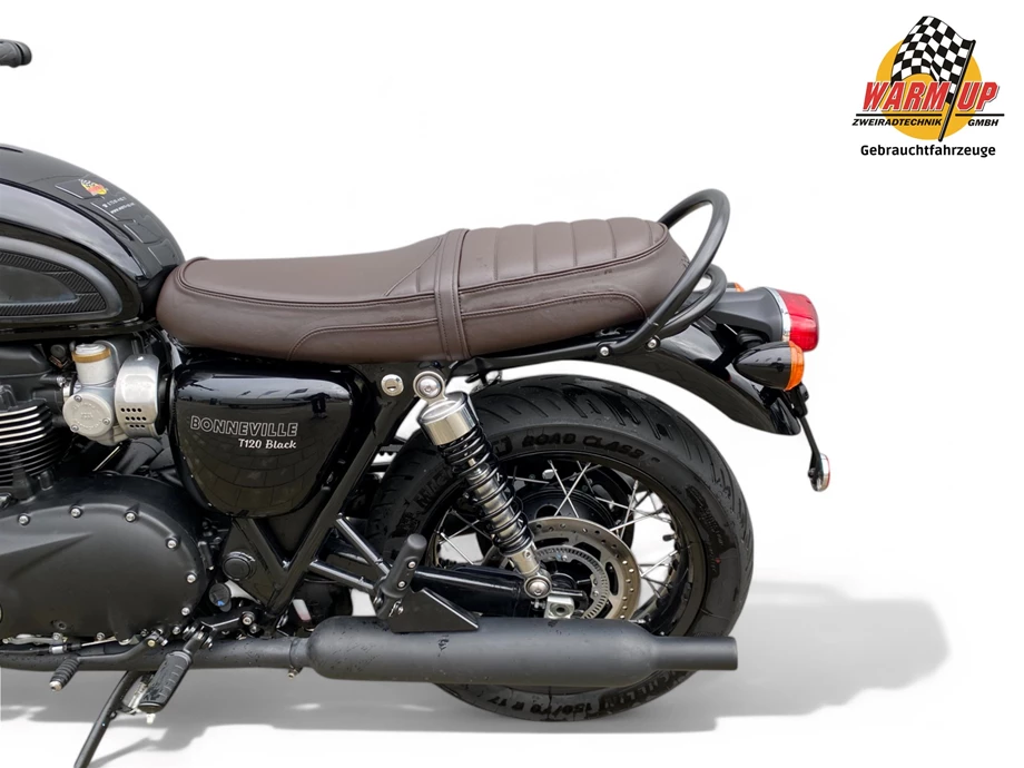 Angebot Triumph Bonneville T120 Black Bild 13: Angebot Triumph Bonneville T120 Black