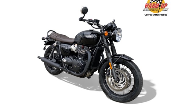 Gebrauchtmotorrad Triumph Bonneville T120 Black - Bild 2