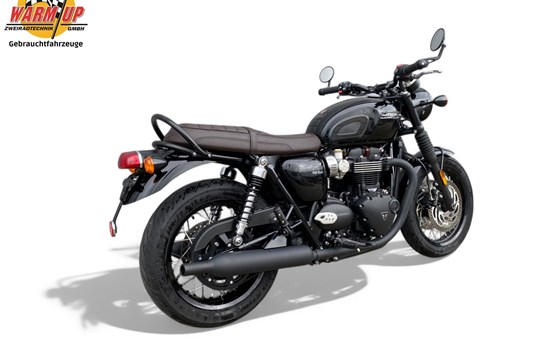 Gebrauchtmotorrad Triumph Bonneville T120 Black - Bild 3