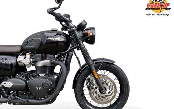 Gebrauchtmotorrad Triumph Bonneville T120 Black - Bild 5